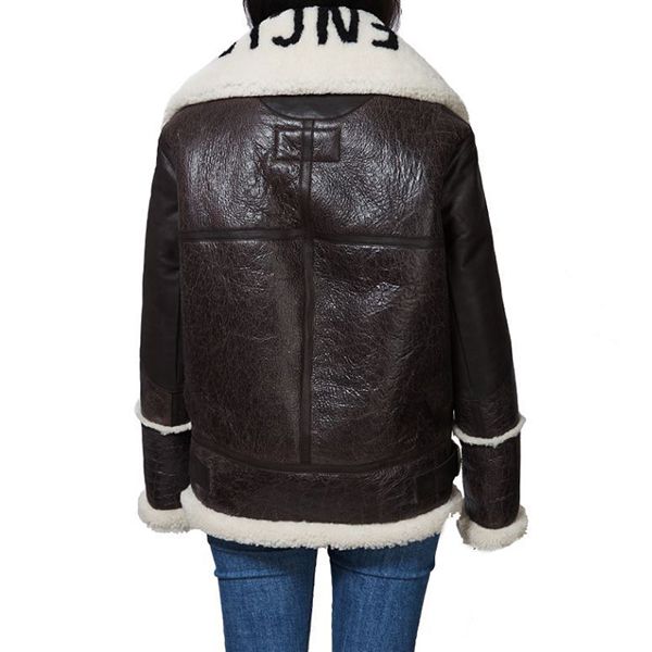 バレンシアガ LEATHER JACKET コピー