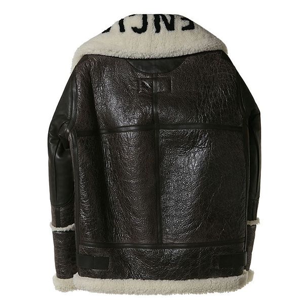 バレンシアガ LEATHER JACKET コピー