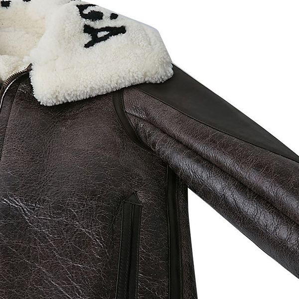 バレンシアガ LEATHER JACKET コピー