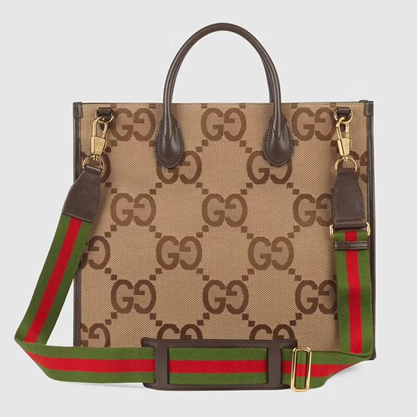 希少！★グッチ スーパーコピー★ GGジャンボ付きショッピングバッグ 678839UKMDG2570
