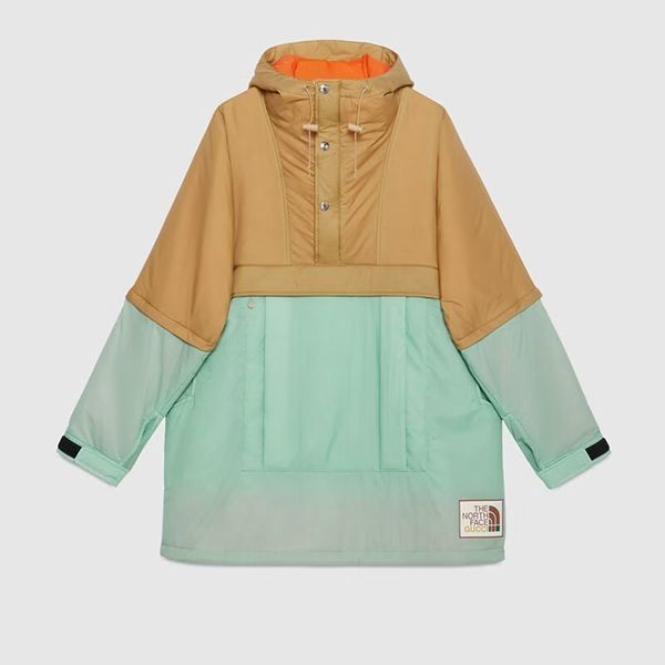 ♡グッチxノースフェイス♡ジップジャケット 偽物 663731XAADB3407