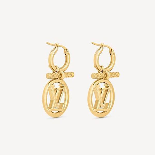 ルイヴィトン 偽物 ドレイユベイビー ルイーズピアス モノグラム M00613