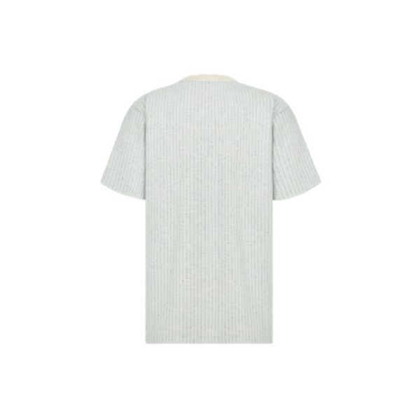 ディオール コピー オーバー アトリエ ロゴ ウール Tシャツ 213J637A0739_C870