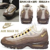 エアマックス95 イエローグラデ 2025新作 NH “アイアンストーン/セロリ”★国内発★DR0146-001
