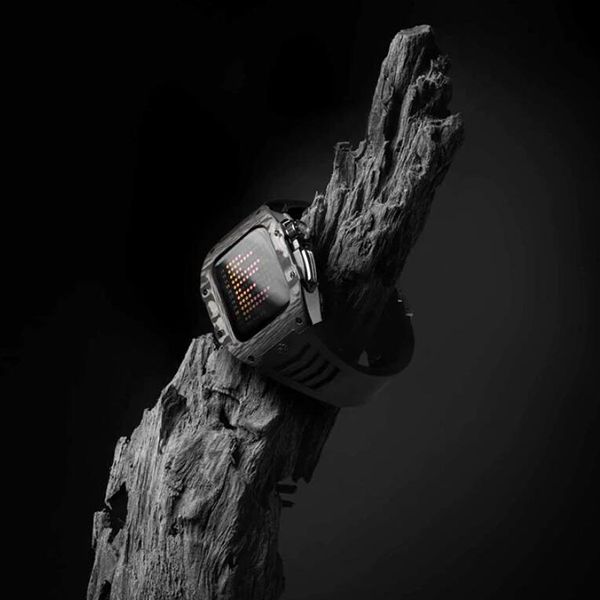 ゴールデンコンセプト 偽物 Apple Watch Case - RSC - ONYX BLACK / SL