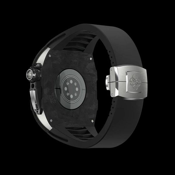 ゴールデンコンセプト 偽物 Apple Watch Case - RSC - ONYX BLACK / SL