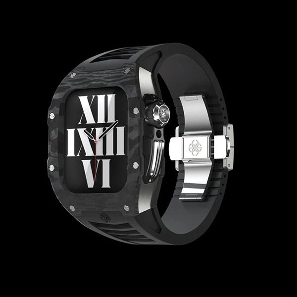 ゴールデンコンセプト 偽物 Apple Watch Case - RSC - ONYX BLACK / SL