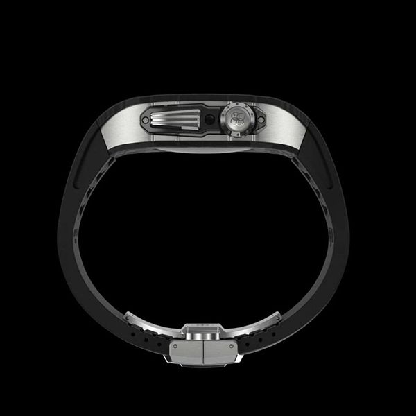 ゴールデンコンセプト 偽物 Apple Watch Case - RSC - ONYX BLACK / SL