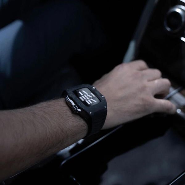 ゴールデンコンセプト 偽物 Apple Watch Case - RSC - ONYX BLACK / SL