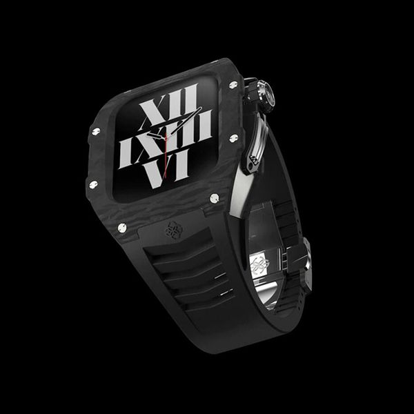 ゴールデンコンセプト 偽物 Apple Watch Case - RSC - ONYX BLACK / SL