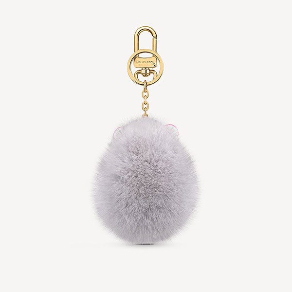 【モコモコ可愛い♡】ルイヴィトン キーホルダー スーパーコピー M00357