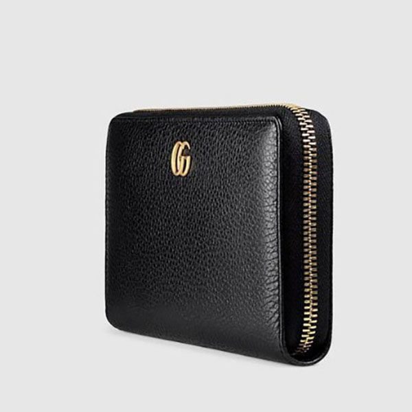 人気商品★グッチ★プチ マーモントジップアラウンド 偽物 長財布 456117
