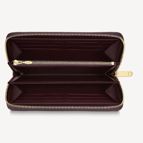 人気ルイヴィトン★ ジッピーウォレット 偽物 長財布 ヴェルニ M90603