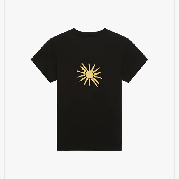 ジバンシィ 偽物 4g プリント ジャージ スリム フィット Tシャツ BW707Y3Z96-001