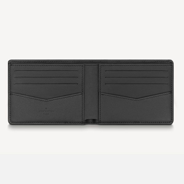 関税なし◆ルイヴィトン◆ポルトフォイユスレンダー 偽物 折りたたみ財布M81312