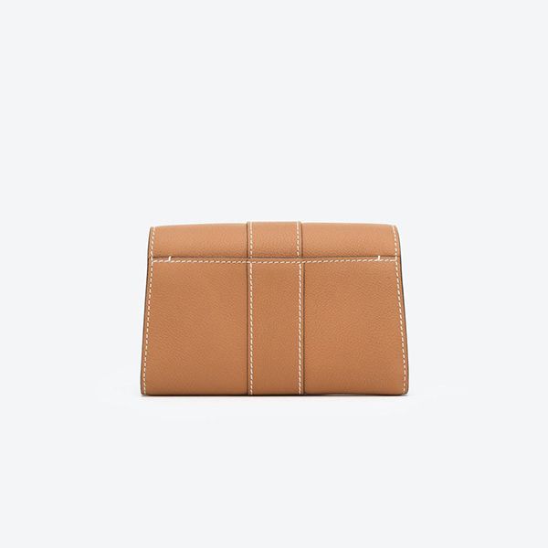 ☆デルヴォー 偽物☆ブリヨン Compact Wallet コンパクト財布AB0493AAU082DPA