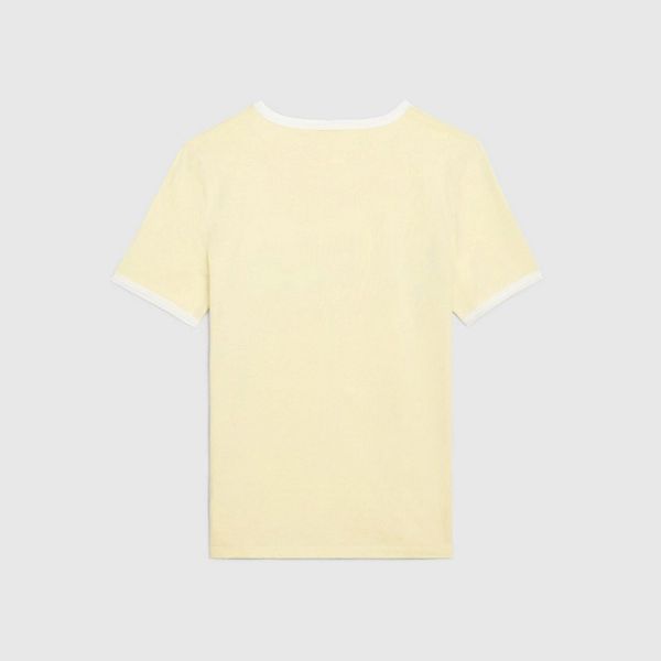 芸能人御用達！セリーヌ JE T'AIME コットンTシャツ スーパーコピー 2色 2X815671Q.06BE