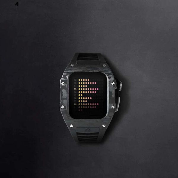 ゴールデンコンセプト 偽物 Apple Watch Case - RSC - ONYX BLACK / SL