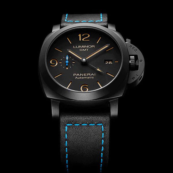 パネライ ルミノール1950 コピー 3デイズ GMT オートマチック チェラミカ PAM01441