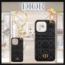 ☆ディオール☆CARO iphone13proケース コピー☆チャームブレスレット付 S5122...