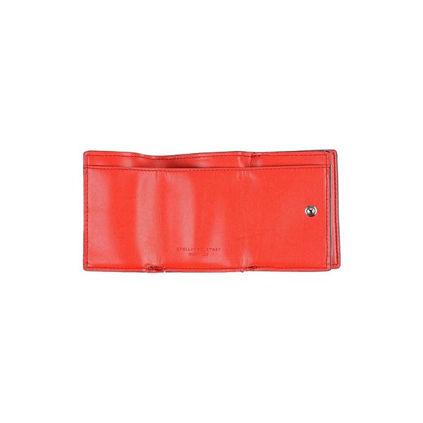 【稀少】ステラマッカートニー 偽物 ミニウォレット 三つ折り財布 46677691WQ