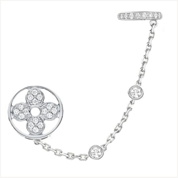 即発送★ルイヴィトン ピアス コピー ブックル ドレイユ イディール ブロッサム Q06173