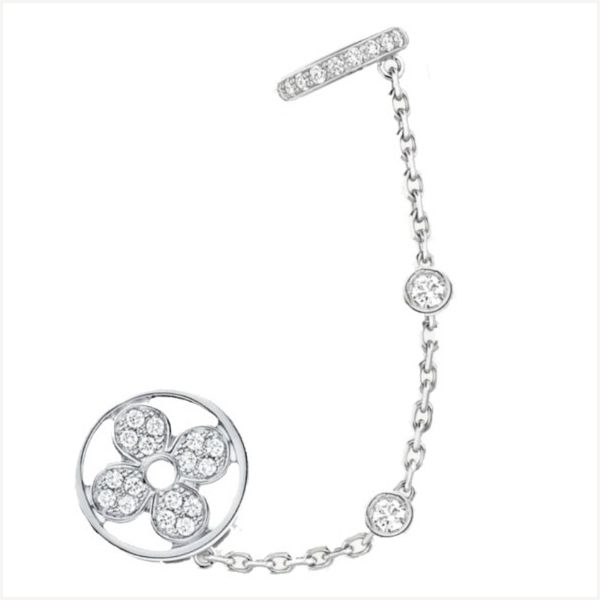 即発送★ルイヴィトン ピアス コピー ブックル ドレイユ イディール ブロッサム Q06173