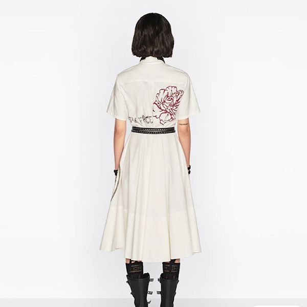 ★完売必至★ディオール ワンピース コピー☆シャツドレス 247R48A3126X0815