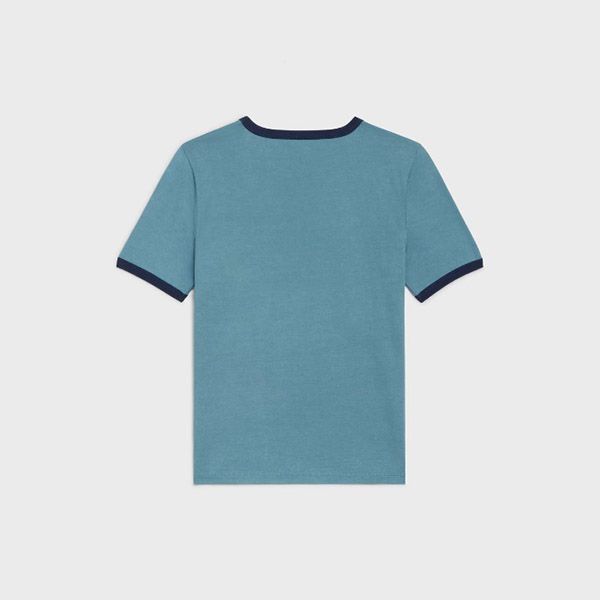 セリーヌ tシャツ 激安★コットンジャージー パリTシャツ