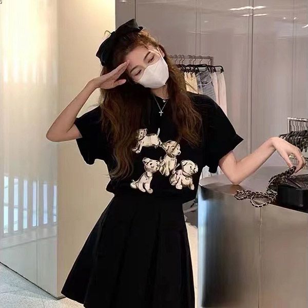 セリーヌ Tシャツ 偽物 クルーネック エイミードリアン 2X944671Q
