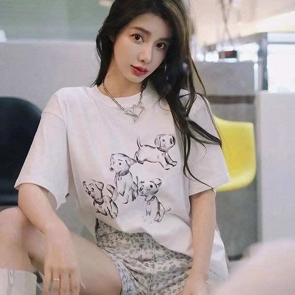 セリーヌ Tシャツ 偽物 クルーネック エイミードリアン 2X944671Q