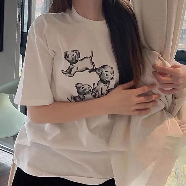 セリーヌ Tシャツ 偽物 クルーネック エイミードリアン 2X944671Q