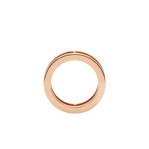 即納！ブルガリ ビー ゼロワン リング コピー 18K 関税込 2色 358705