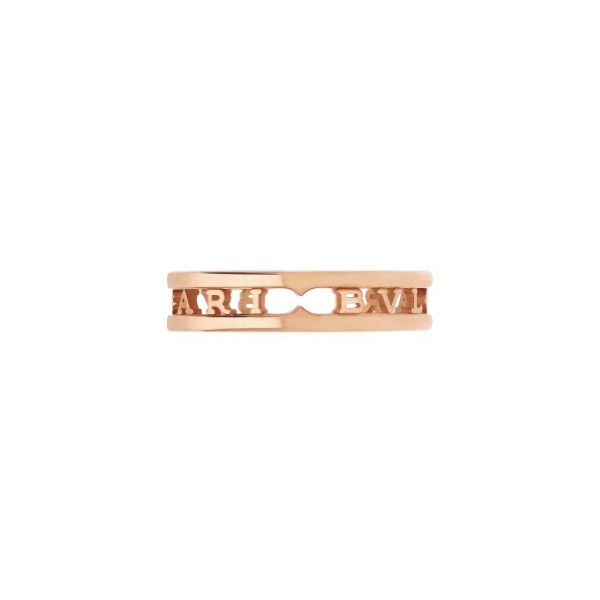 即納！ブルガリ ビー ゼロワン リング コピー 18K 関税込 2色 358705