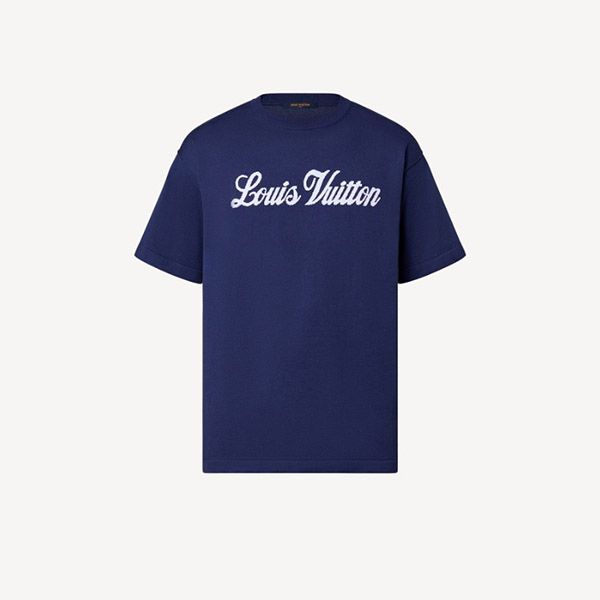 新作☆ルイヴィトン グラフィックショートスリーブクルーネック Tシャツ 1AA4XQ
