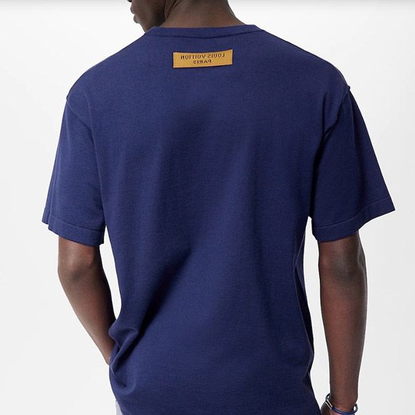新作☆ルイヴィトン グラフィックショートスリーブクルーネック Tシャツ 1AA4XQ