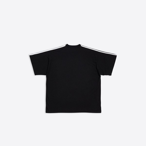注目度抜群！バレンシアガ アディダス Tシャツ 偽物OVERSIZED コラボ！723122TNVA68482
