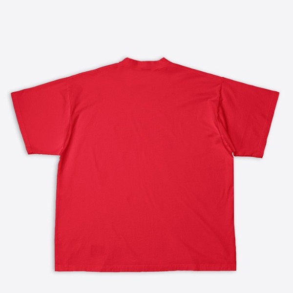 注目コラボ★バレンシアガ×アディダス 偽物 Tシャツ 半袖 オーバーサイズ 712398TNVA66278