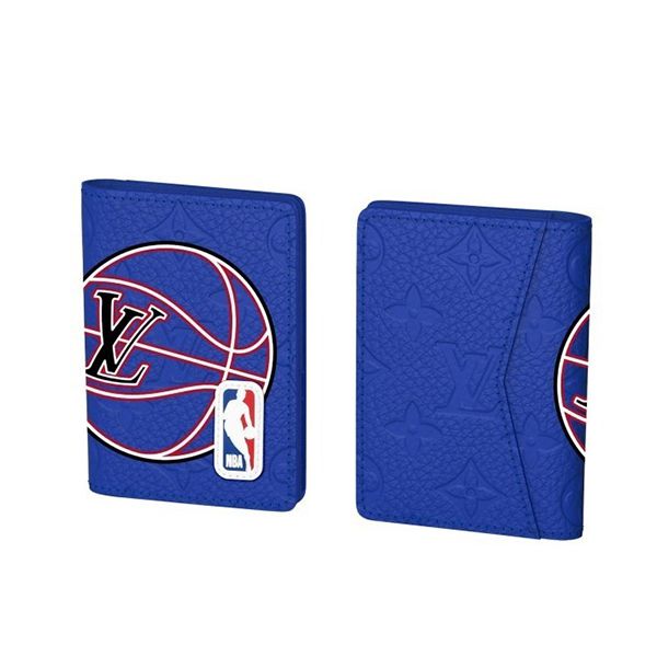 【限定】​ルイヴィトン NBAコラボ コピー オーガナイザードゥ ポッシュ カードケース 折り畳み財布 M81663