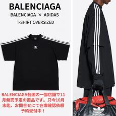 注目度抜群！バレンシアガ アディダス Tシャツ 偽物OVERSIZED コラボ！723122TNVA68482