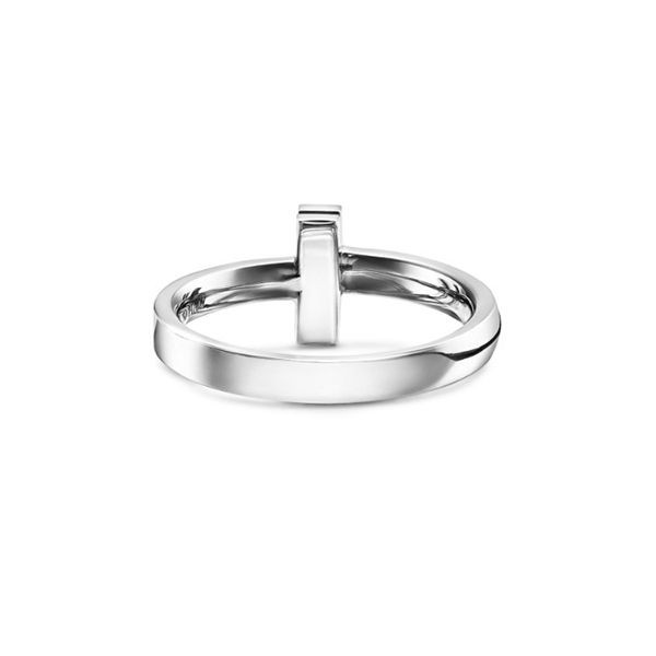 2025新作ティファニー 偽物☆ T1 Ring ティーワンリング　2.5mm☆送料込