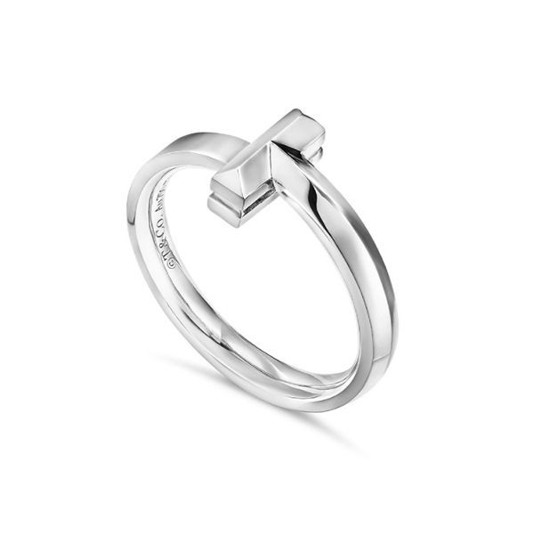 2025新作ティファニー 偽物☆ T1 Ring ティーワンリング　2.5mm☆送料込