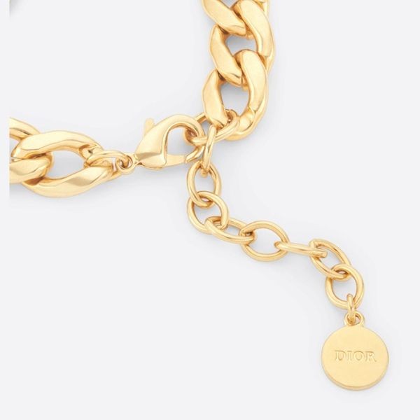 未入荷ディオール 30 MONTAIGNE ブレスレット 偽物クリスタル モダン