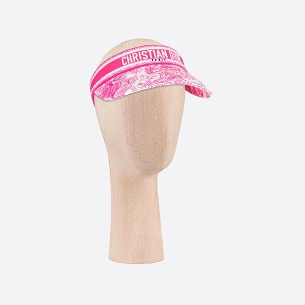 【限定大特価!】ディオールiviera バイザー トワルドゥジュイソヴァージュ 偽物 3色 24TJV978X132_C436