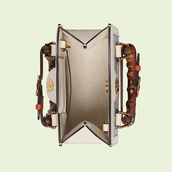 お洒落で可愛いグッチ ダイアナ ハウンドトゥーストートバッグ 偽物 702732UZPAT8190