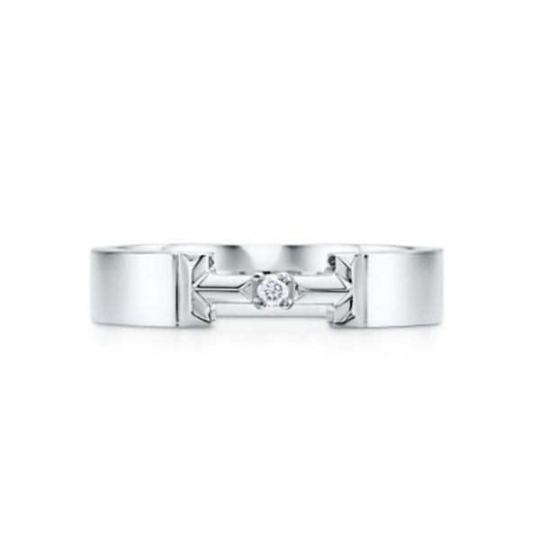 ティファニー コピーTシリーズ トュルーダイヤモンドリング 18k 4mm