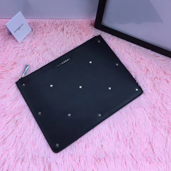 ジバンシィスーパーコピー GIVENCHY クラッチバッグ BLACK PANDORA CLUTCH BC06351683