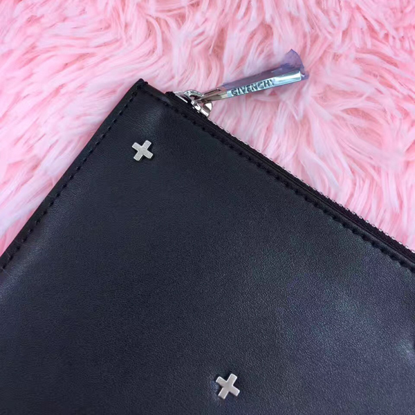 ジバンシィスーパーコピー GIVENCHY クラッチバッグ BLACK PANDORA CLUTCH BC06351683