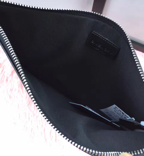ジバンシィスーパーコピー GIVENCHY クラッチバッグ 6072541スタープリント ミディアム カーフレザー