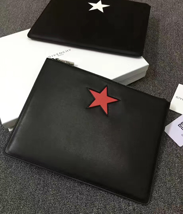 ジバンシィスーパーコピー GIVENCHY クラッチバッグ BC06351655 PANDORA RED STAR CLUTCH